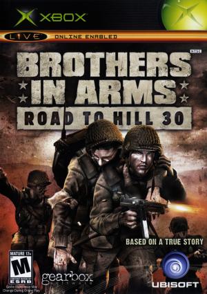 Brothers in Arms Road to Hill 30/Xbox
