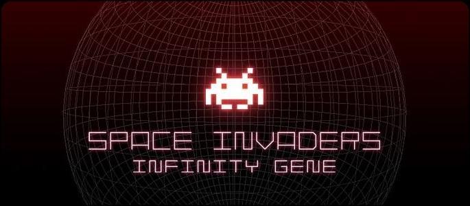 Space Invaders Infinity Gene cover