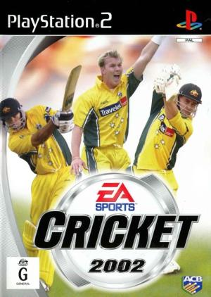 Cricket 2002 cover