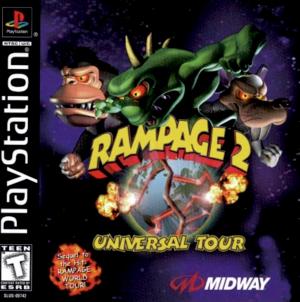 Rampage 2: Universal Tour cover