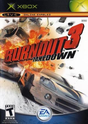 Burnout 3 Takedown/Xbox