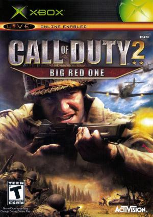 Call of Duty 2: Big Red One cover