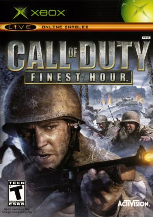 Call Of Duty Finest Hour/Xbox