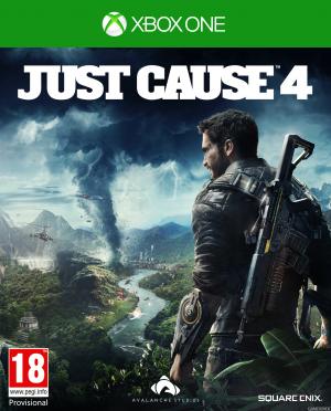 Just Cause 4 cover