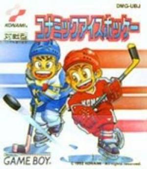 Konamic Ice Hockey cover
