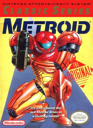 Metroid [Classic Series] cover