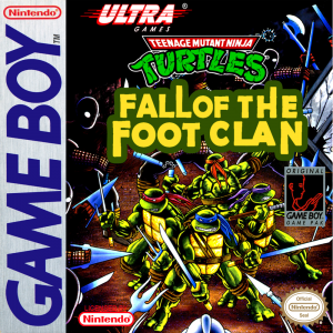 Teenage Mutant Ninja Turtles Fall Of The Foot Clan/Game Boy