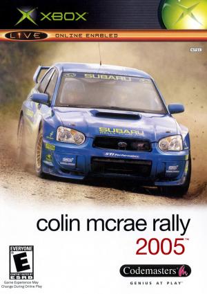 Colin McRae Rally 2005 cover