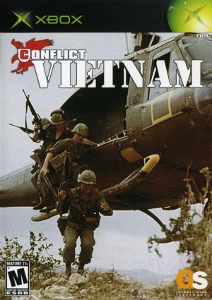 Conflict: Vietnam cover