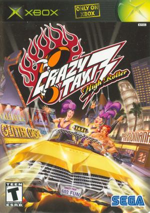 Crazy Taxi 3 High Roller/Xbox