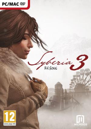 Syberia 3 cover