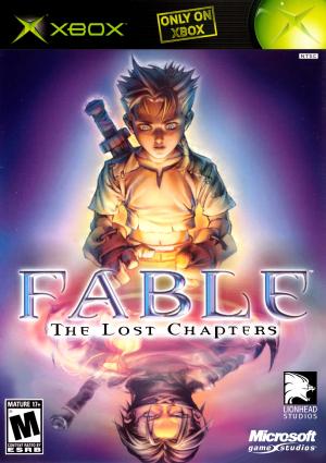 Fable The Lost Chapters/Xbox