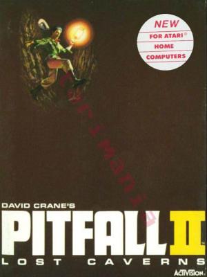 Pitfall II - Lost Caverns cover