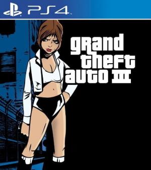 Grand Theft Auto III cover