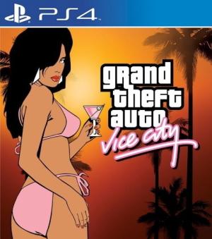 Grand Theft Auto: Vice City cover