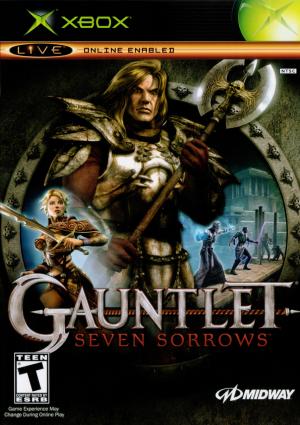 Gauntlet: Seven Sorrows cover