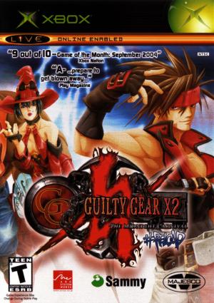 Guilty Gear X2 #Reload cover