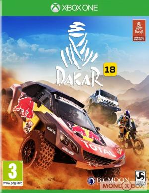 Dakar 18 cover