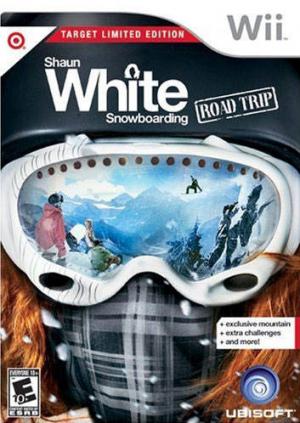 Shaun White Snowboarding Road Trip [Target Edition] cover