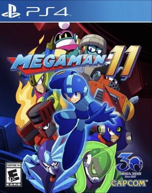 Mega Man 11 cover