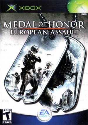 Medal of Honor: European Assault cover