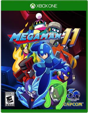 Mega Man 11 cover