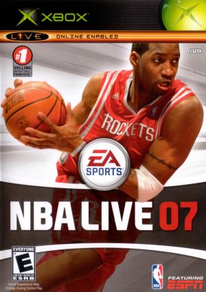 NBA Live 07 cover