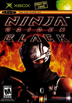 Ninja Gaiden Black cover