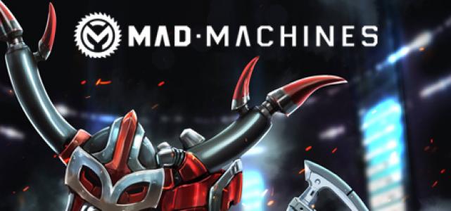 Mad Machines cover