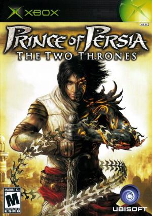 Prince of Persia: The Two Thrones cover