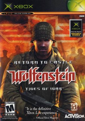 Return To Castle Wolfenstein Tides Of War/Xbox