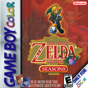 The Legend Of Zelda Oracle Of Seasons/Game Boy Color