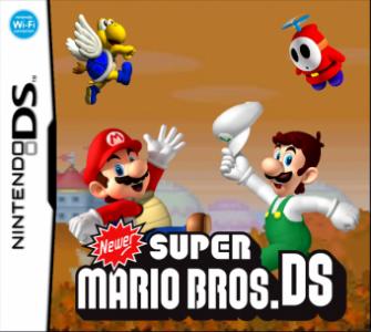 Newer Super Mario Bros. DS cover