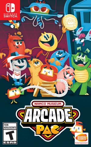 Namco Museum Arcade Pac cover