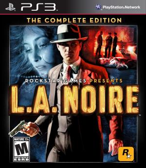 L.A. Noire: The Complete Edition cover