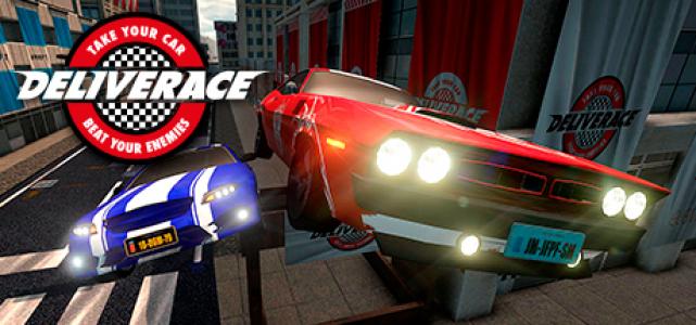 Deliverace cover