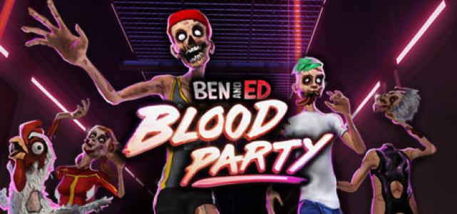 Ben and Ed: Blood Party cover