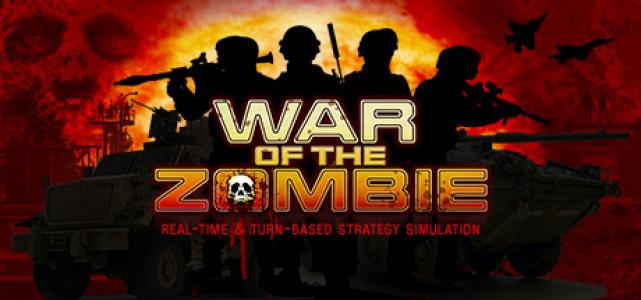 War Of The Zombie cover