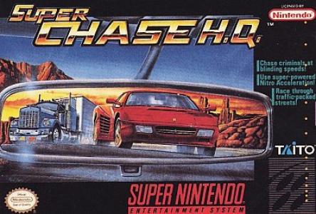 Super Chase H.Q. cover