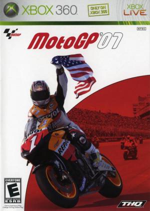 MotoGP '07 cover