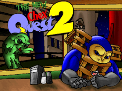Chex Quest 2 cover