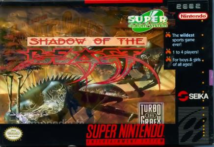 Super Shadow of the Beast cover