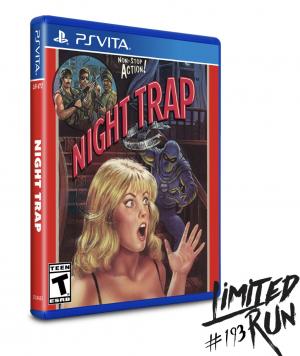 Night Trap: 25th Anniversary Edition cover