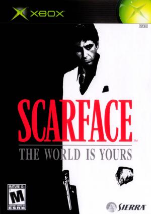 Scarface: The World Is Yours/Xbox