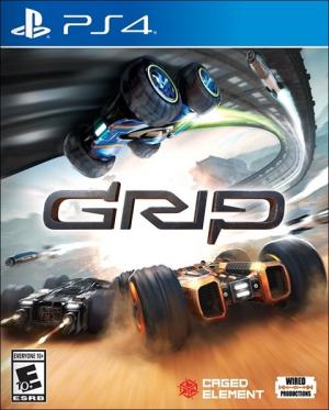 GRIP: Combat Racing cover