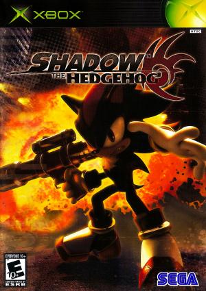 Shadow the Hedgehog cover