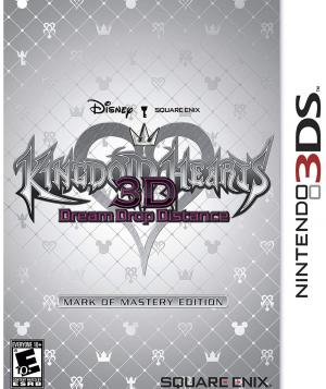 Kingdom Hearts Dream Drop Distance Mark of Mastery Edition cover