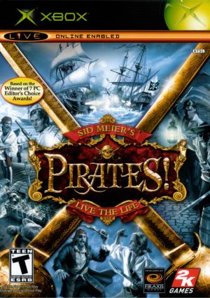 Sid Meier's Pirates!/Xbox