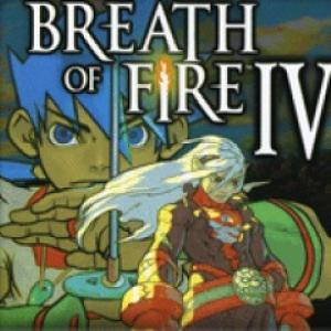 Breath of Fire IV (PSOne Classic) cover