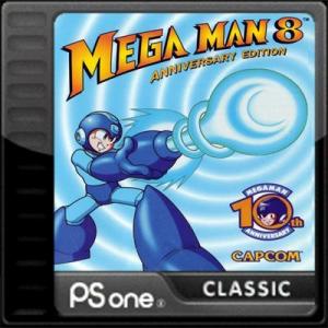Mega Man 8 (PSOne Classic) cover